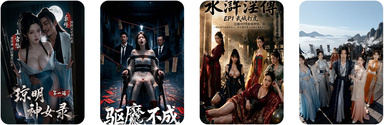 琼明神女录